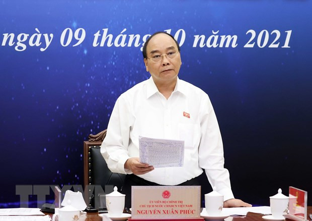 Chủ tịch nước yêu cầu TP.HCM kiểm soát dịch tốt hơn khi mở cửa trở lại hình ảnh 1 Chu tich nuoc yeu cau TP.HCM kiem soat dich tot hon khi mo cua tro lai hinh anh 1
