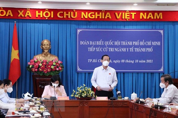 Chủ tịch nước yêu cầu TP.HCM kiểm soát dịch tốt hơn khi mở cửa trở lại hình ảnh 2 Chu tich nuoc yeu cau TP.HCM kiem soat dich tot hon khi mo cua tro lai hinh anh 2
