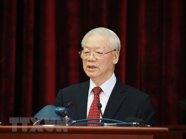 Hội nghị Trung ương 4: Đáp ứng niềm tin và kỳ vọng của nhân dân hình ảnh 1 Hoi nghi Trung uong 4: Dap ung niem tin va ky vong cua nhan dan hinh anh 1