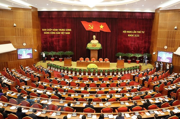Hội nghị Trung ương 4: Đáp ứng niềm tin và kỳ vọng của nhân dân hình ảnh 2 Hoi nghi Trung uong 4: Dap ung niem tin va ky vong cua nhan dan hinh anh 2