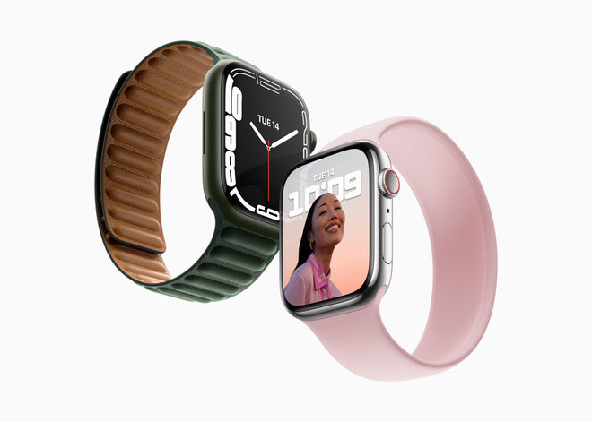 Apple Watch Series 7 chính thức mở bán, giá không đổi 399 USD - Ảnh 1. Apple Watch Series 7 chính thức mở bán, giá không đổi 399 USD - Ảnh 1.