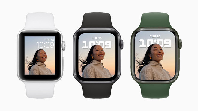 Apple Watch Series 7 chính thức mở bán, giá không đổi 399 USD - Ảnh 2. Apple Watch Series 7 chính thức mở bán, giá không đổi 399 USD - Ảnh 2.