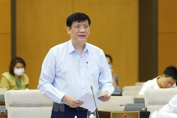 Họp Ủy ban Thường vụ Quốc hội: Chú trọng thực hiện chiến lược vaccine hình ảnh 2 Hop Uy ban Thuong vu Quoc hoi: Chu trong thuc hien chien luoc vaccine hinh anh 2