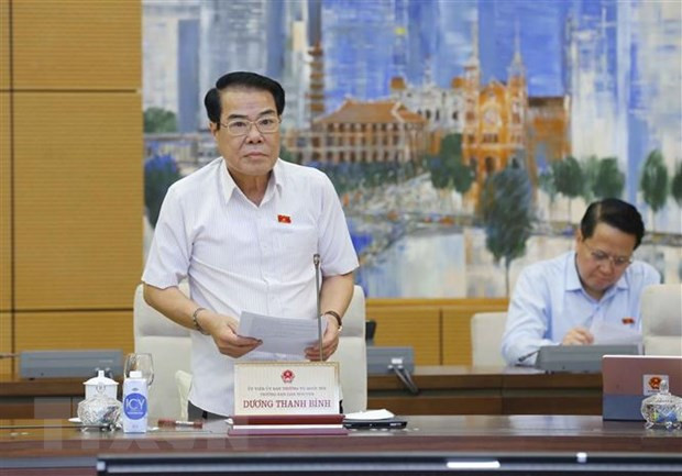 Họp Ủy ban Thường vụ Quốc hội: Chú trọng thực hiện chiến lược vaccine hình ảnh 3 Hop Uy ban Thuong vu Quoc hoi: Chu trong thuc hien chien luoc vaccine hinh anh 3