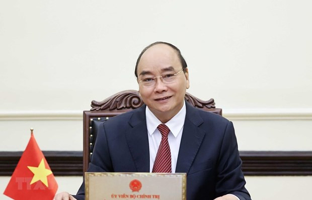 Chủ tịch nước mong Hoa Kỳ tiếp tục hỗ trợ Việt Nam chống COVID-19 hình ảnh 1 Chu tich nuoc mong Hoa Ky tiep tuc ho tro Viet Nam chong COVID-19 hinh anh 1