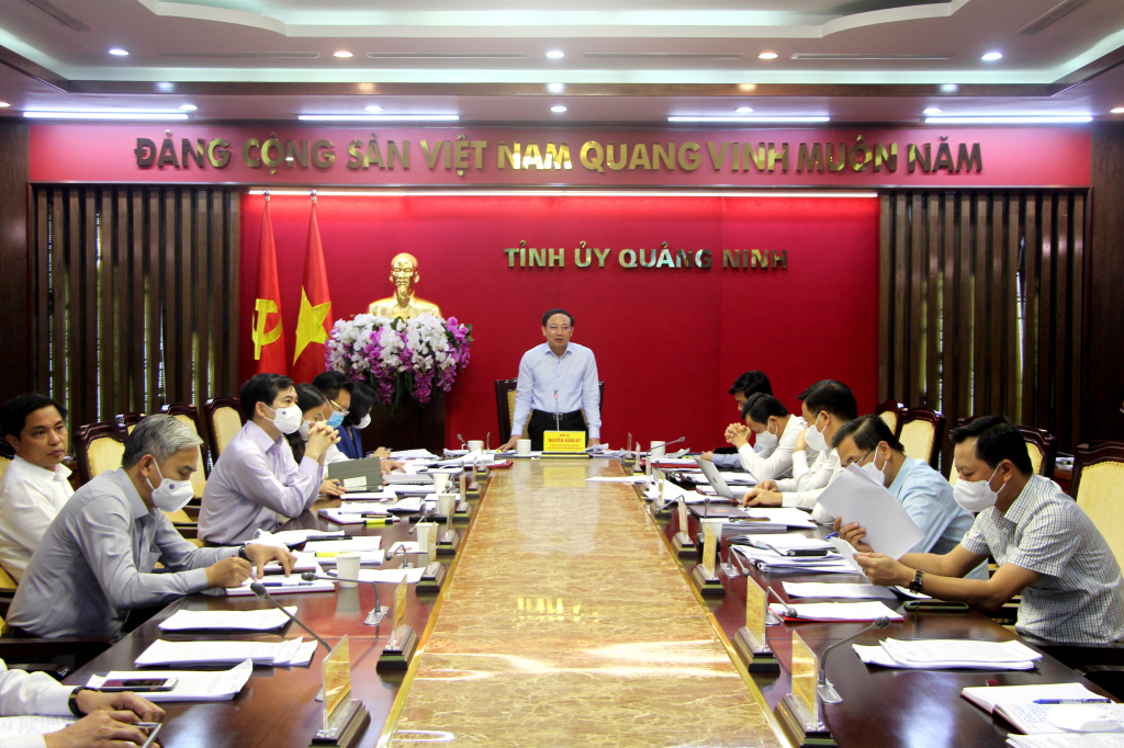 Hội nghị Ban Thường vụ Tỉnh ủy.