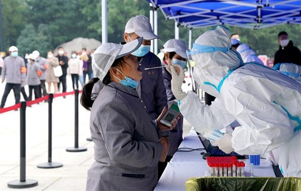 Xét nghiệm COVID-19 bằng hơi thở cho kết quả trong vài phút hình ảnh 1 Xet nghiem COVID-19 bang hoi tho cho ket qua trong vai phut hinh anh 1