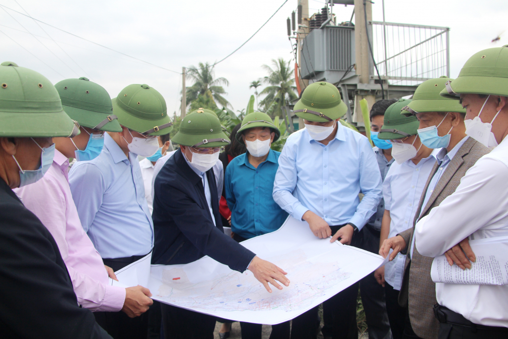 Đồng chí Bí thư Tỉnh ủy