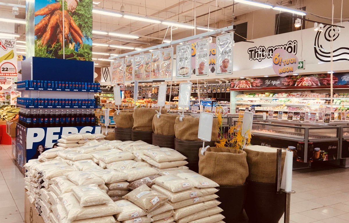 Tnh chung 10 tháng của năm, CPI chỉ tăng 1,81% so với cùng kỳ năm 2020 và đây là mức tăng thấp nhất kể từ năm 2016. (Ảnh: Hạnh Nguyễn/Vietnam+)