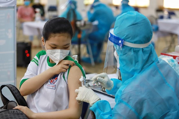 Bộ Y tế hướng dẫn tiêm vaccine phòng COVID-19 cho trẻ em hình ảnh 1 Bo Y te huong dan tiem vaccine phong COVID-19 cho tre em hinh anh 1