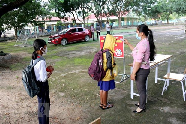Bộ Giáo dục và Đào tạo đề nghị báo cáo tình hình dạy học trực tiếp hình ảnh 1 Bo Giao duc va Dao tao de nghi bao cao tinh hinh day hoc truc tiep hinh anh 1
