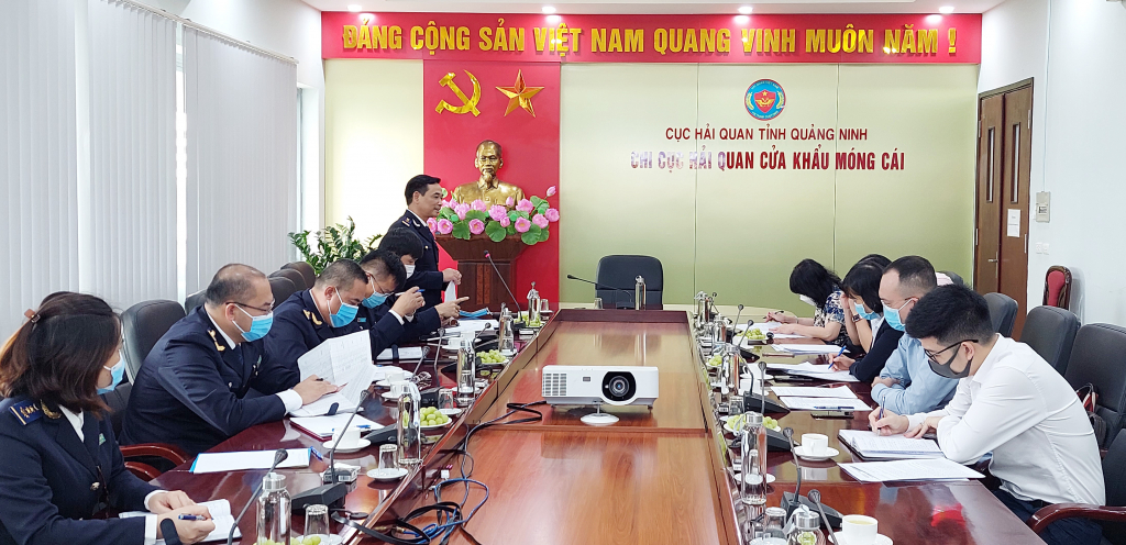 Năm 2021, Cục Hải quan Quảng Ninh đăng ký 18 mô hình
