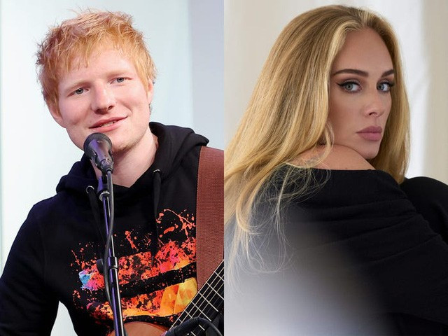 Ra album cùng thời điểm với cơn bão Adele, Ed Sheeran sợ hãi - Ảnh 1. Ra album cùng thời điểm với cơn bão Adele, Ed Sheeran sợ hãi - Ảnh 1.