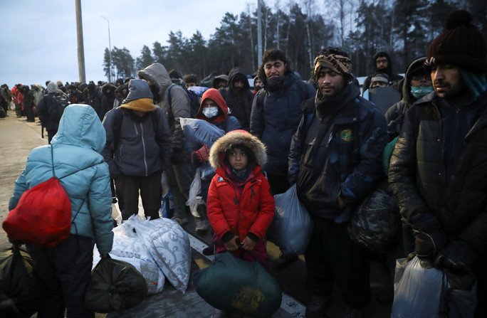 Chính phủ Belarus ra tay, biên giới “sạch bóng người di cư” - Ảnh 3. Chính phủ Belarus ra tay, biên giới “sạch bóng người di cư” - Ảnh 3.