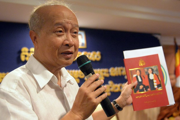 Campuchia: Hoàng thân Norodom Ranariddh qua đời tại Pháp hình ảnh 1 Campuchia: Hoang than Norodom Ranariddh qua doi tai Phap hinh anh 1