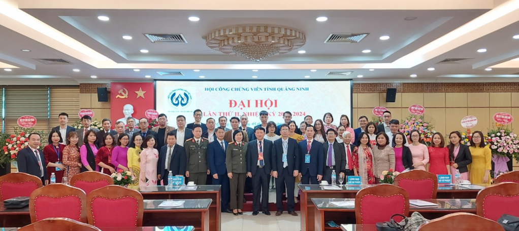 Với tinh thần trách nhiệm cao, đại hội thành công tốt đẹp, đảm bảo dân chủ, khách quan, đúng quy định.