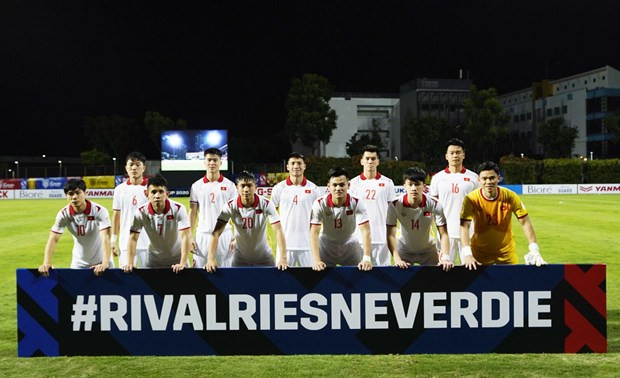 AFF Cup 2020: ĐT Việt Nam nhận thưởng 500 triệu sau thắng lợi đầu tiên hình ảnh 1 AFF Cup 2020: DT Viet Nam nhan thuong 500 trieu sau thang loi dau tien hinh anh 1
