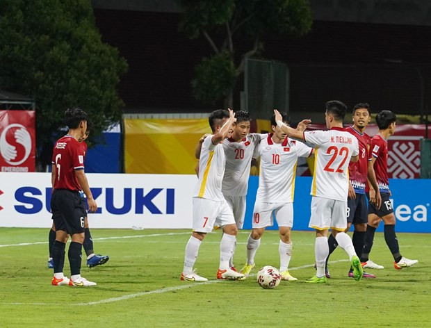 AFF Cup 2020: ĐT Việt Nam nhận thưởng 500 triệu sau thắng lợi đầu tiên hình ảnh 2 AFF Cup 2020: DT Viet Nam nhan thuong 500 trieu sau thang loi dau tien hinh anh 2