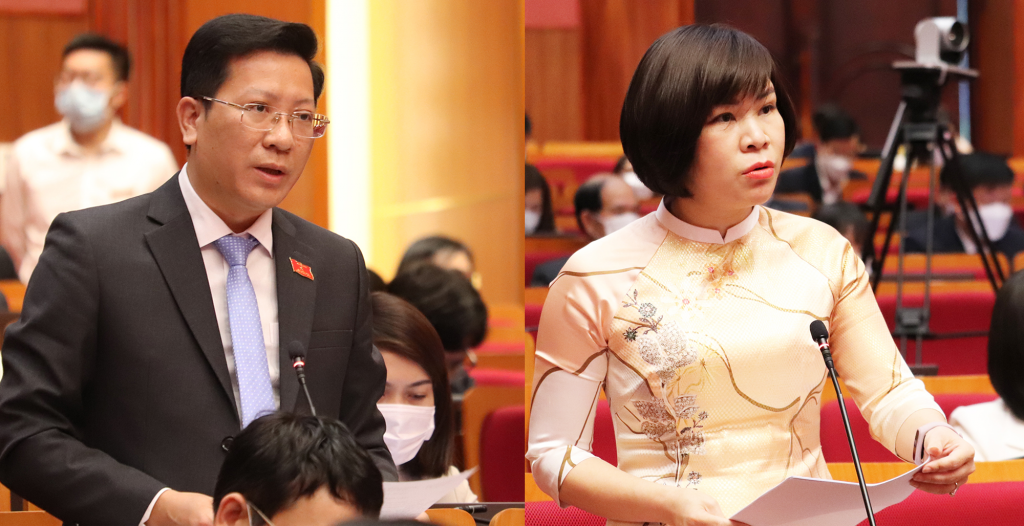 Chất vấn phần 2