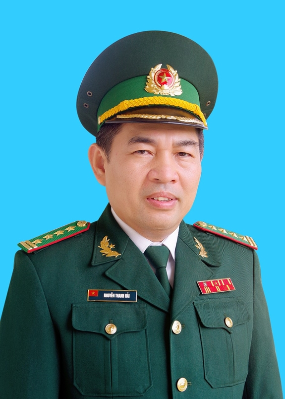 Đại tá Nguyễn Thanh Hải, Chính ủy Bộ đội biên phòng Quảng Ninh.