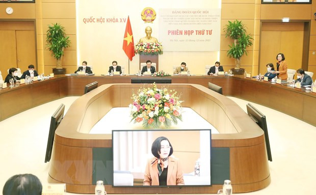 Đổi mới tổ chức, nâng cao chất lượng hoạt động của Quốc hội hình ảnh 1 Doi moi to chuc, nang cao chat luong hoat dong cua Quoc hoi hinh anh 1