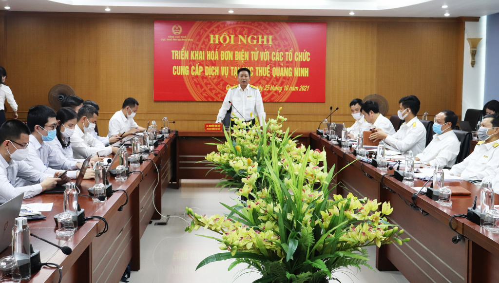 Cục Thuế tỉnh Quảng Ninh làm việc với 32 nhà cung cấp HĐĐT.