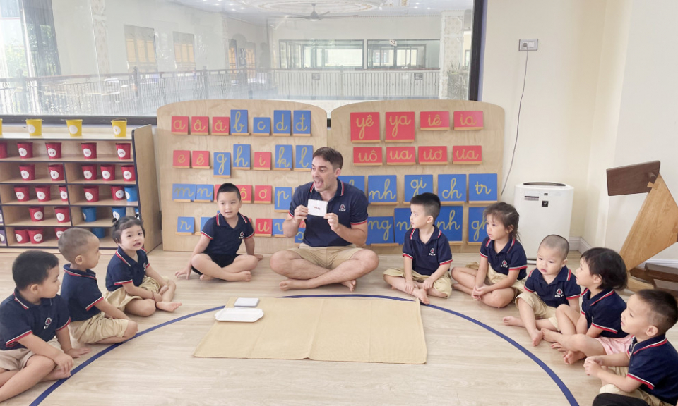 Ảnh với chú thích