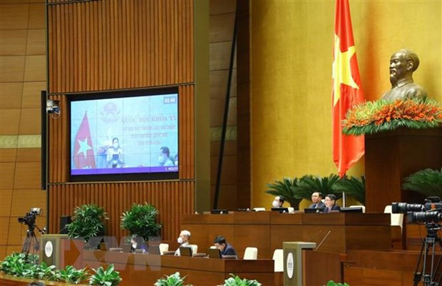 Kỳ họp bất thường, Quốc hội khóa XV: Thảo luận hai nội dung quan trọng hình ảnh 1 Ky hop bat thuong, Quoc hoi khoa XV: Thao luan hai noi dung quan trong hinh anh 1