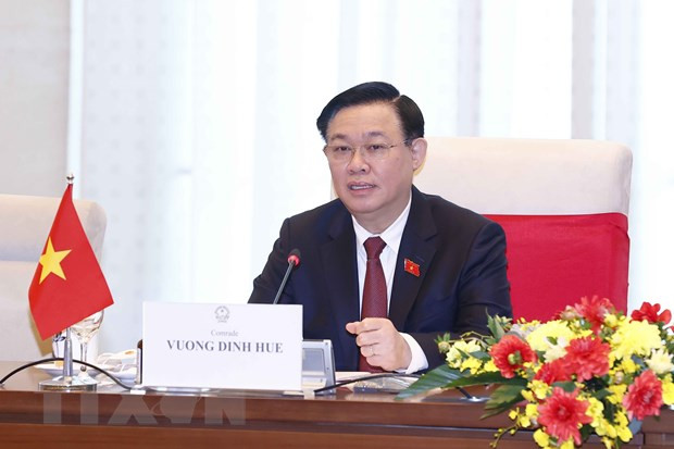 Chủ tịch Quốc hội: Những ưu tiên của Quốc hội trong năm 2022 hình ảnh 1 Chu tich Quoc hoi: Nhung uu tien cua Quoc hoi trong nam 2022 hinh anh 1