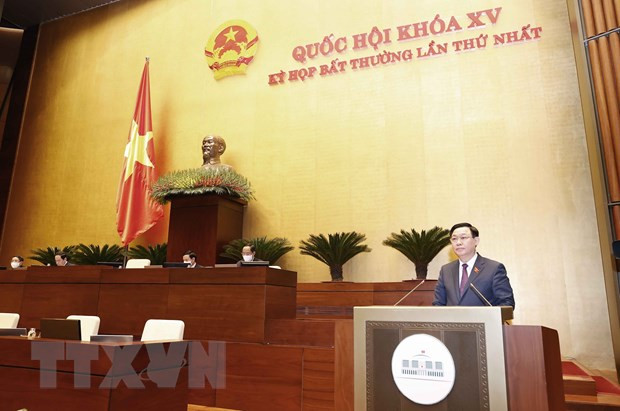 Chủ tịch Quốc hội: Những ưu tiên của Quốc hội trong năm 2022 hình ảnh 3 Chu tich Quoc hoi: Nhung uu tien cua Quoc hoi trong nam 2022 hinh anh 3