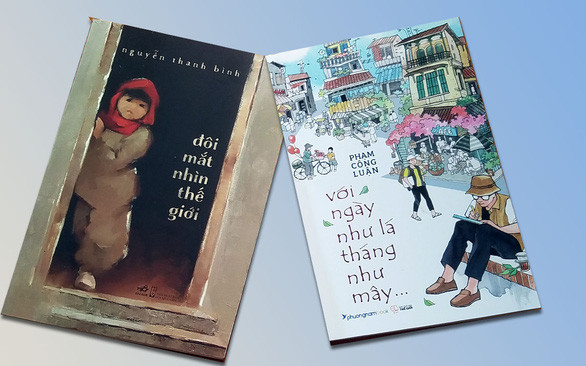 Sách đọc ngày Tết: Mắt nhìn thế giới, ôn kỷ niệm Sài Gòn - Ảnh 1. Sách đọc ngày Tết: Mắt nhìn thế giới, ôn kỷ niệm Sài Gòn - Ảnh 1.