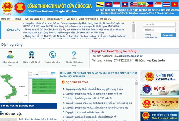 Triển khai chức năng cảnh báo chống ùn tắc phương tiện tại cửa khẩu hình ảnh 1 Trien khai chuc nang canh bao chong un tac phuong tien tai cua khau hinh anh 1