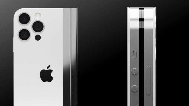 iPhone Fold - smartphone màn hình gập đầu tiên của Apple trông như thế nào? - Ảnh 1. iPhone Fold - smartphone màn hình gập đầu tiên của Apple trông như thế nào? - Ảnh 1.