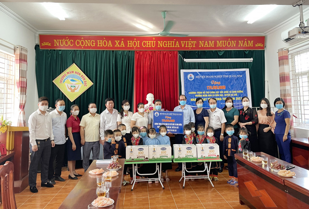 Ảnh với chú thích