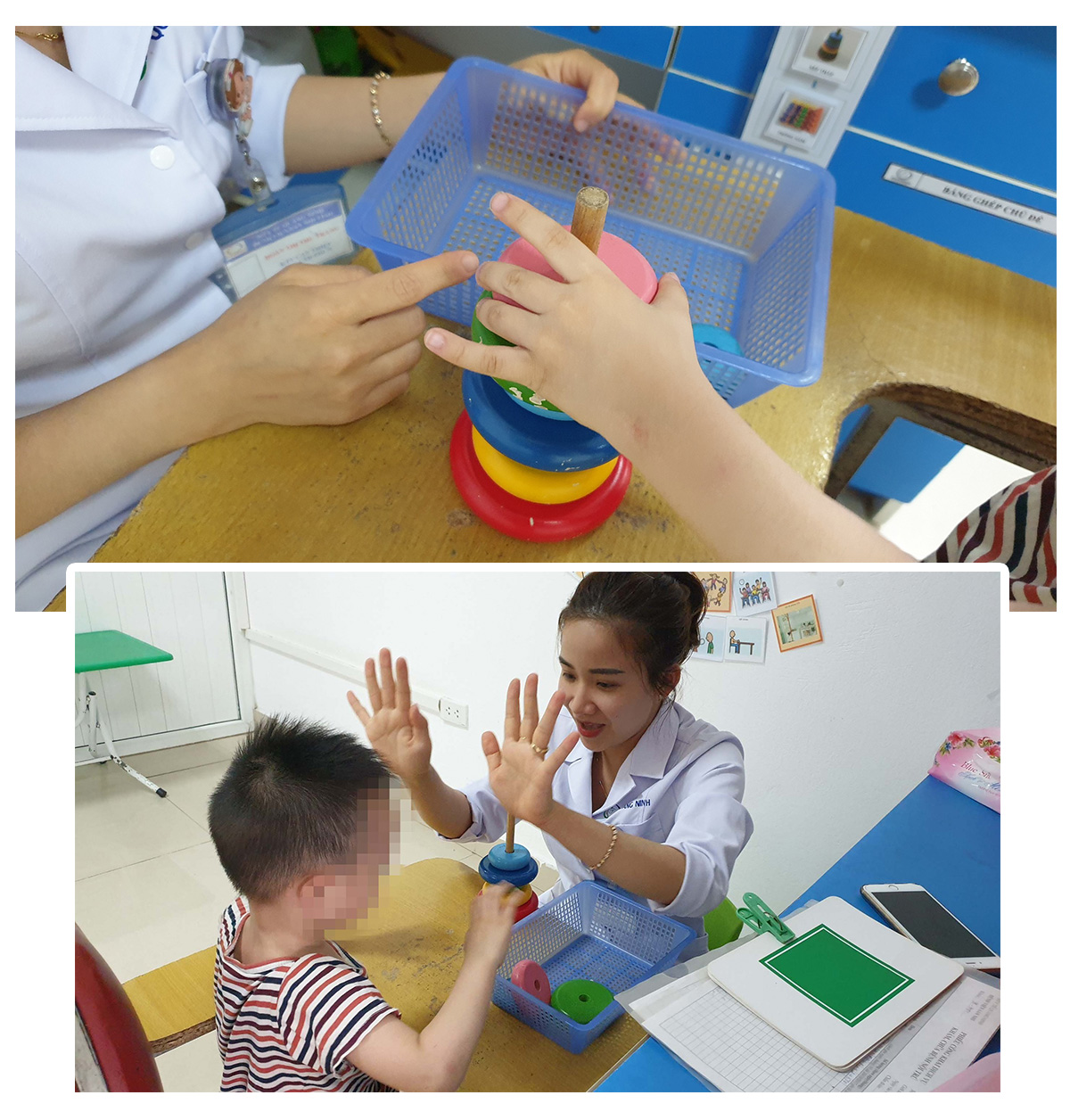 Ảnh với chú thích