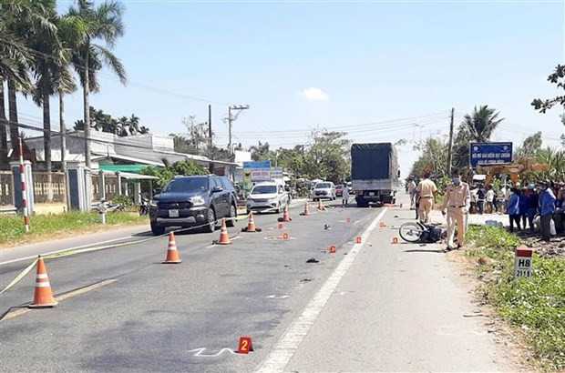 Mùng 4 Tết, toàn quốc xảy ra 29 vụ tai nạn giao thông, 17 người chết hình ảnh 1 Mung 4 Tet, toan quoc xay ra 29 vu tai nan giao thong, 17 nguoi chet hinh anh 1