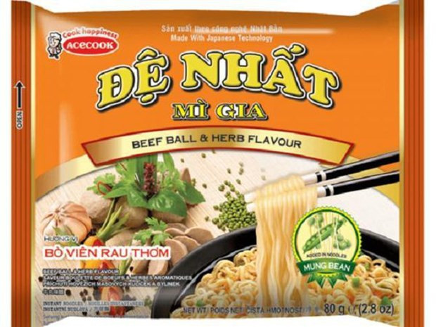 Sản phẩm của Acecook Việt Nam bị cảnh báo ở châu Âu là 'hàng tồn' hình ảnh 1 San pham cua Acecook Viet Nam bi canh bao o chau Au la 'hang ton' hinh anh 1