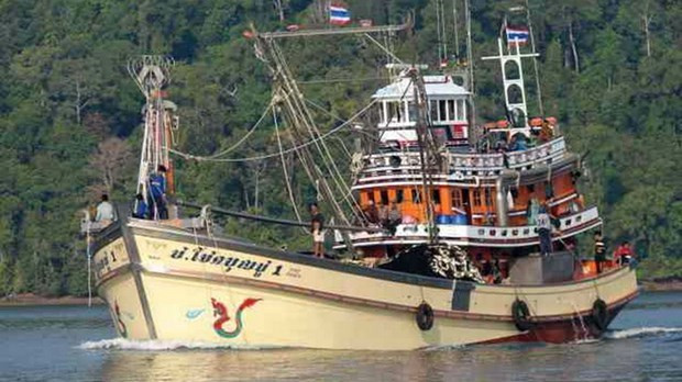 Thái Lan thành lập lực lượng đặc nhiệm chống đánh cá bất hợp pháp hình ảnh 1 Thai Lan thanh lap luc luong dac nhiem chong danh ca bat hop phap hinh anh 1
