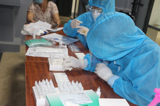Quy định mới: Test nhanh SARS-CoV-2 không quá 78.000 đồng/xét nghiệm hình ảnh 1 Quy dinh moi: Test nhanh SARS-CoV-2 khong qua 78.000 dong/xet nghiem hinh anh 1