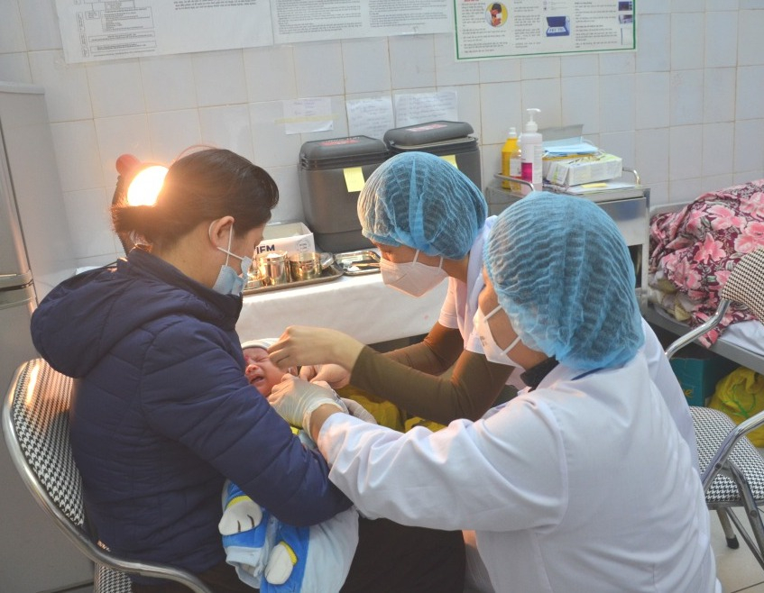 Ảnh với chú thích