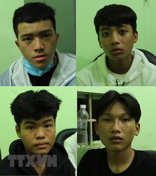 Bình Phước: Bắt giữ 4 đối tượng đâm tử vong nam sinh trước cổng trường hình ảnh 1 Binh Phuoc: Bat giu 4 doi tuong dam tu vong nam sinh truoc cong truong hinh anh 1