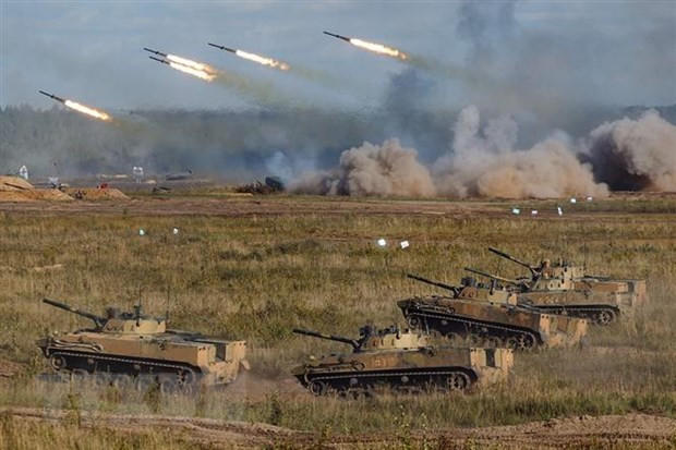 Nga thông tin thêm về việc triển khai lực lượng tới miền Đông Ukraine hình ảnh 1 Nga thong tin them ve viec trien khai luc luong toi mien Dong Ukraine hinh anh 1