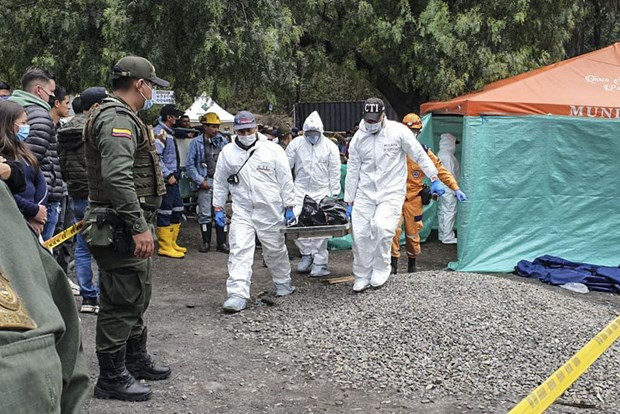 Nổ khí methane tại Colombia, nhiều thợ mỏ thiệt mạng và mất tích hình ảnh 1 No khi methane tai Colombia, nhieu tho mo thiet mang va mat tich hinh anh 1