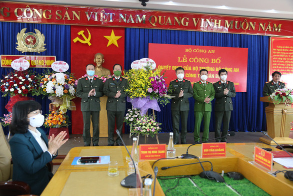 Giám đốc Công an Quảng Ninh làm cục trưởng Cục CSĐT tội phạm về tham nhũng - Ảnh 1. Giám đốc Công an Quảng Ninh làm cục trưởng Cục CSĐT tội phạm về tham nhũng - Ảnh 1.