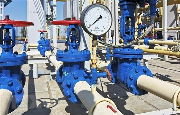 Hoạt động vận chuyển khí đốt của Gazprom qua Ukraine vẫn tiếp diễn hình ảnh 1 Hoat dong van chuyen khi dot cua Gazprom qua Ukraine van tiep dien hinh anh 1