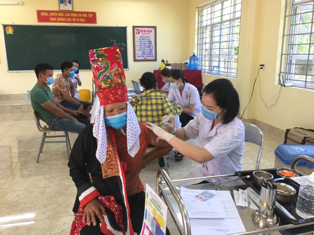Ảnh với chú thích