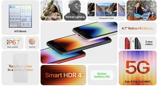 Hàng loạt sản phẩm công nghệ nổi bật được Apple ra mắt rạng sáng 9/3 hình ảnh 2 Hang loat san pham cong nghe noi bat duoc Apple ra mat rang sang 9/3 hinh anh 2