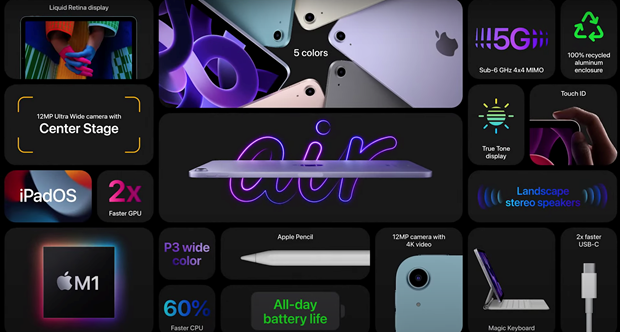 Hàng loạt sản phẩm công nghệ nổi bật được Apple ra mắt rạng sáng 9/3 hình ảnh 5 Hang loat san pham cong nghe noi bat duoc Apple ra mat rang sang 9/3 hinh anh 5