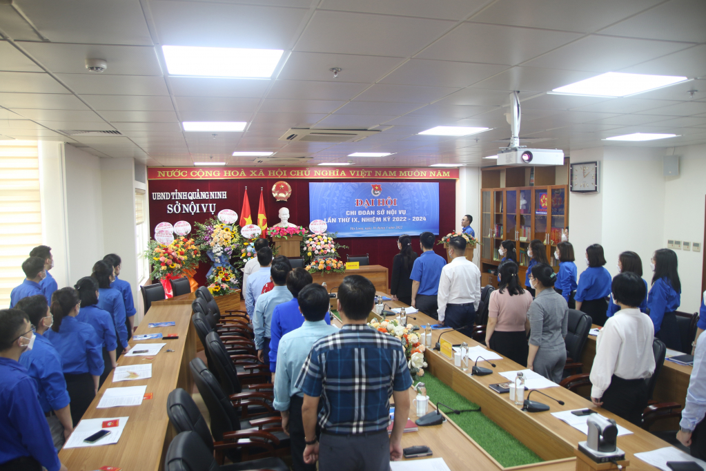 Quang cảnh đại hội.