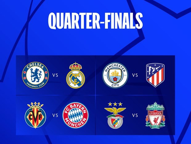 Vong tu ket Champions League: Chelsea tai ngo Real Madrid hinh anh 1